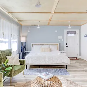 Appartement The Moose #6 - Modern Luxe With Free Parking & King Bed, Memphis